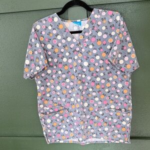 Scrub HQ Scrub Top